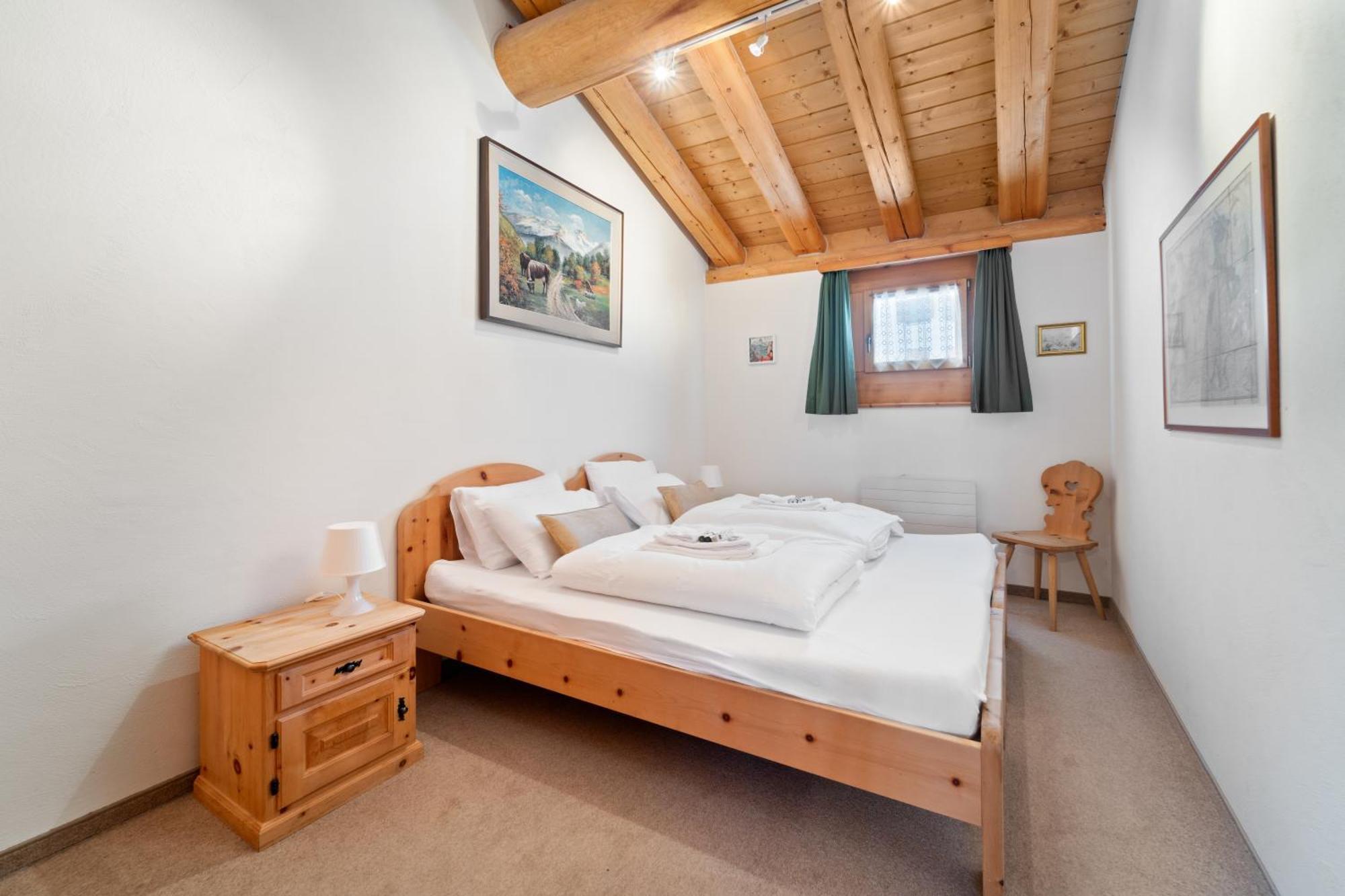 Chalet St Moritz Madulain Bagian luar foto