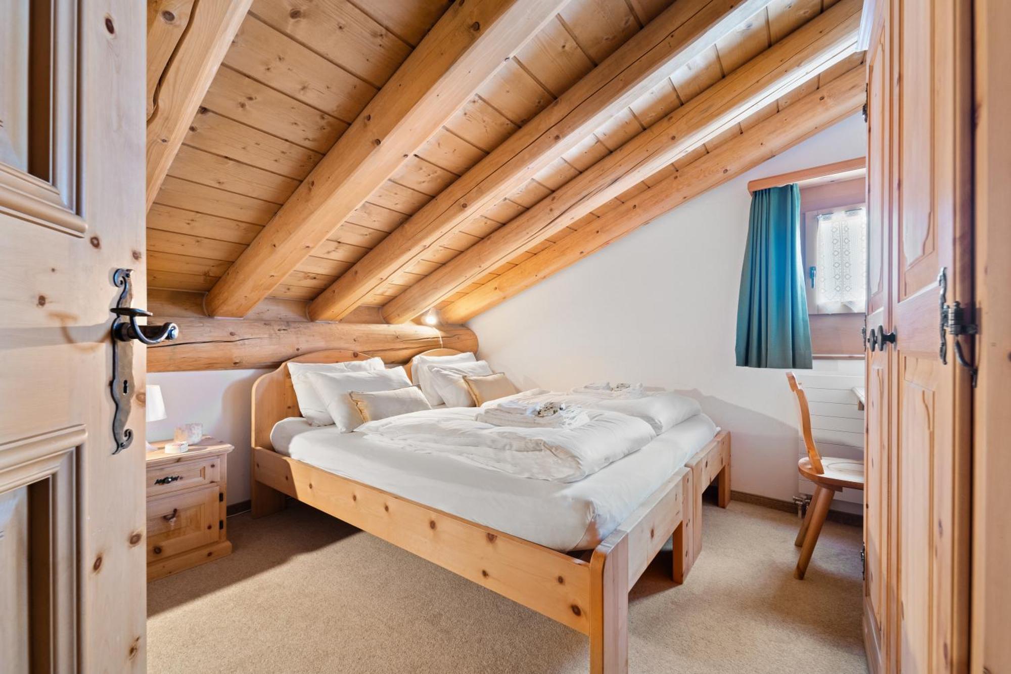 Chalet St Moritz Madulain Bagian luar foto